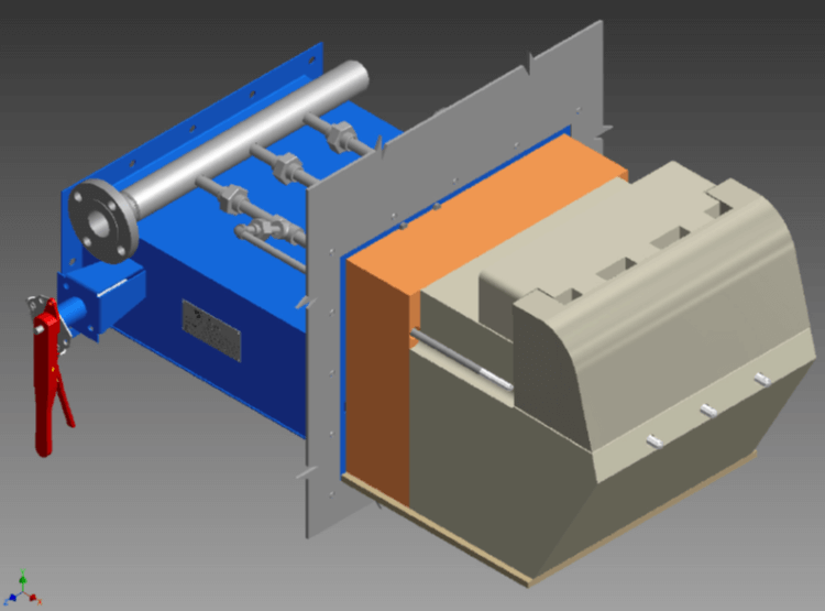 CUBL-HV Ethylene Burner